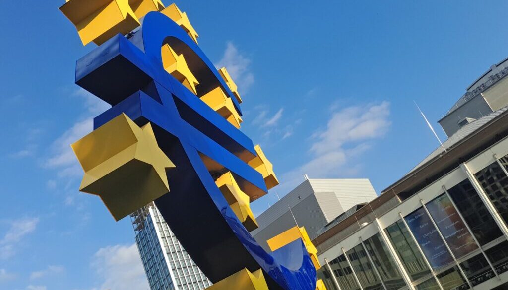 Euro signage