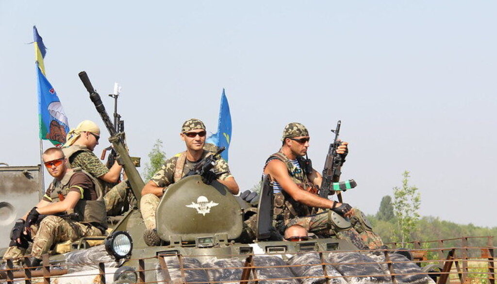 valka ukrajina