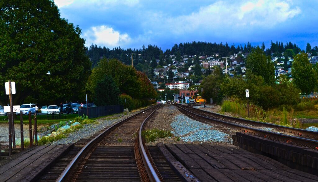 train railroad