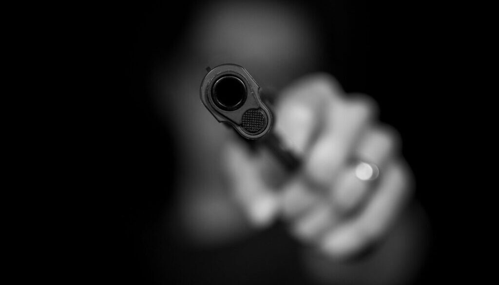 pistol