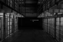 empty prisoner cell