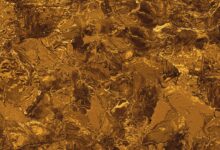 brown and black abstract painting