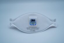 white brassiere on white table