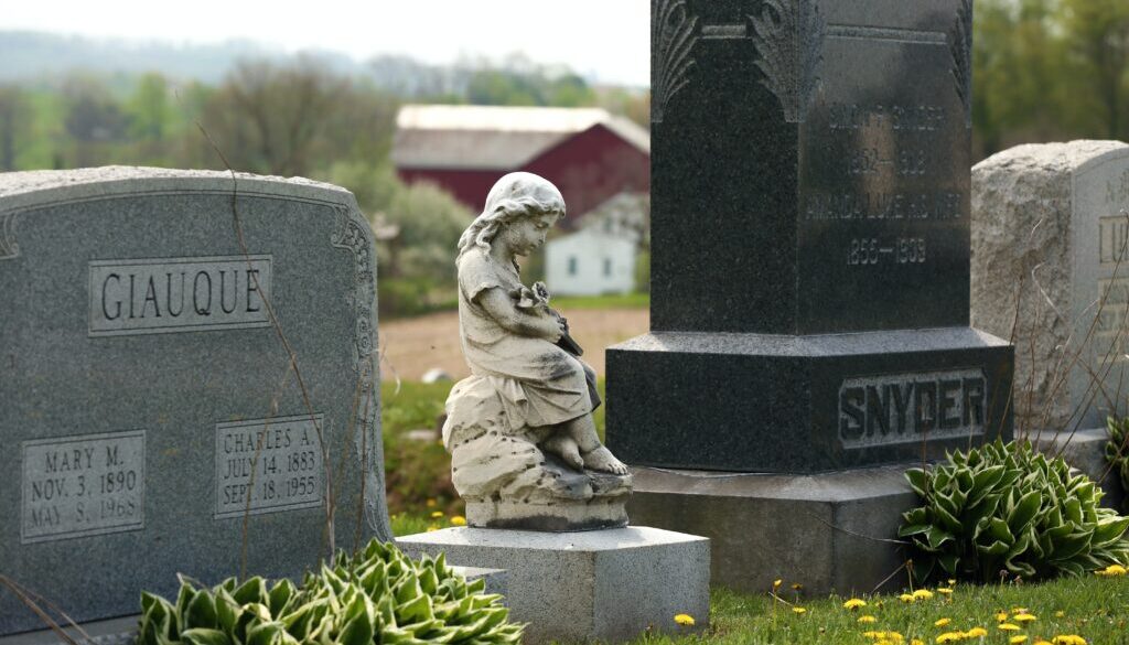 Randy Fath Giauque tombstone during daytime