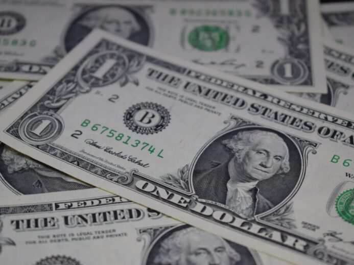 1 us dollar bill
