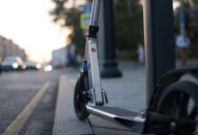 black and gray bicycle on gray asphalt road during daytime