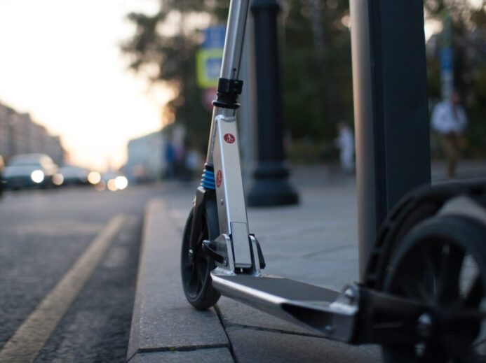 black and gray bicycle on gray asphalt road during daytime