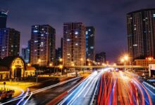 time lapse photography of vehicle during nighttime