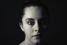 woman's face