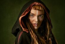 woman posing wearing coat