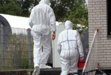 Policejní materiály - Forenzní oddělení Stade Harsefeld