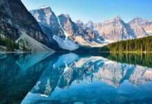 scenery of mountain
