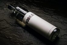 white and black tube type mod