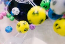 ball with number lot