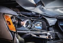 silver and black car engine