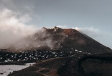 view of mountain