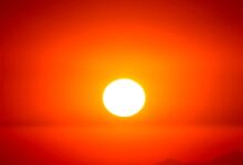 sunset