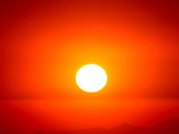 sunset
