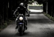 motorkář
