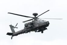 grayscale photo of helicopter