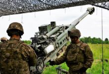 USA dodaly Ukrajině 126 houfnic M-777