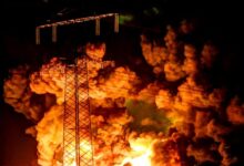 Photo of Fire During Night