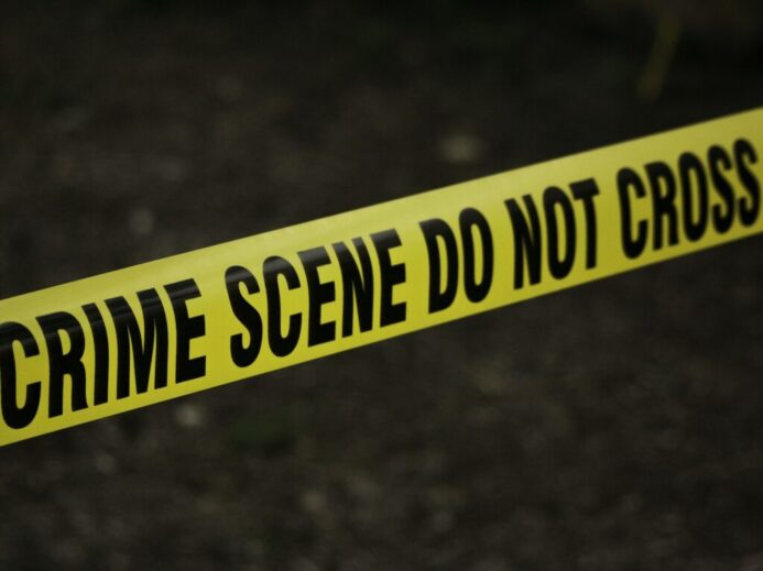 Crime Scene Do Not Cross Signage