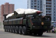 Severní Korea pokračuje v eskalaci napětí. Vypálila mezikontinentální balistickou střelu