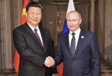 Putin a Xi Jinping