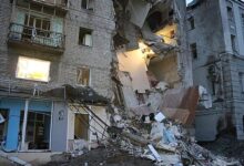 Ukrajinská města Charkov a Mykolajiv jsou pod ruským ostřelováním