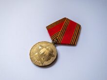 gold and red round pendant