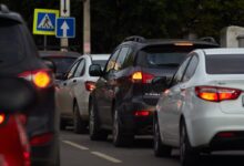 cars on road during daytime