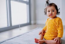 baby on floor