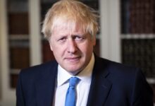 The Prime Minister Boris Johnson Portrait