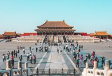 people at Forbidden City in China during daytime