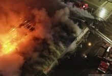 Nepodařená párty: ruský voják zapálil taneční parket světlicí. 15 obětí