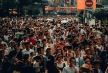 people gathering