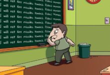 Pamatujete, jak chtěli Rusové „denacifikovat“ Ukrajinu? Nyní dělají antisemitské karikatury Zelenského