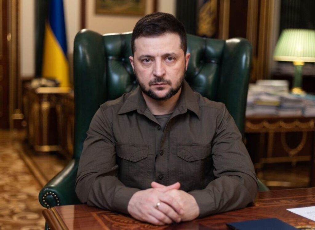 Kancelář prezidenta Ukrajiny