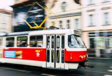 Polsko: Muž jezdil s kradenou tramvají. Zastavilo ho až vypnutí proudu