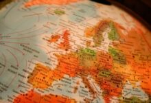 desk globe
