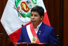 Bývalý prezident Peru Pedro Castillo
