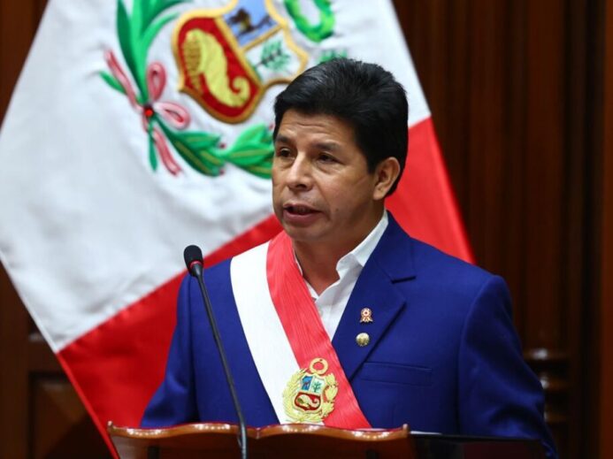 Bývalý prezident Peru Pedro Castillo