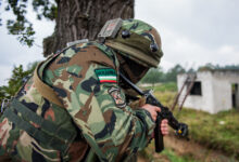 Spc. Joshua Leonard