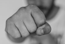 rage, battle, fist