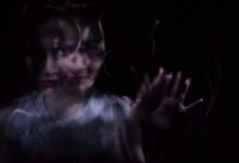 time lapse photography of woman