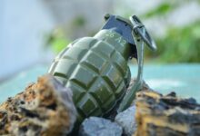 grenade, rock, nikon