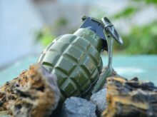 grenade, rock, nikon