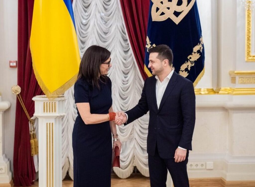 Úřad prezidenta Ukrajiny