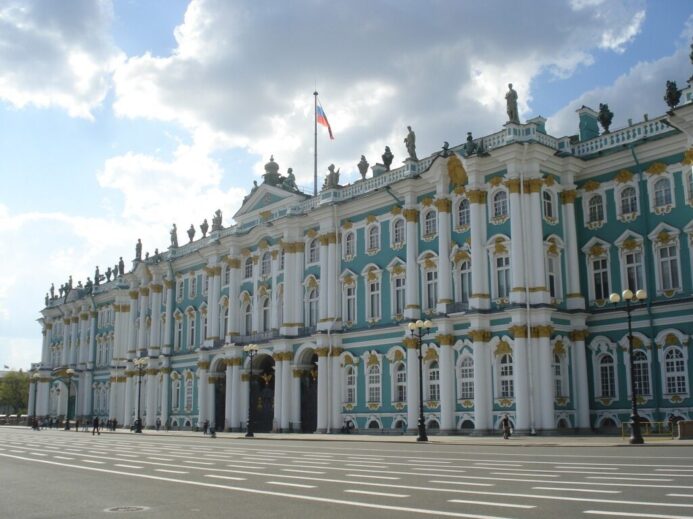 st petersburg, hermitage, russia
